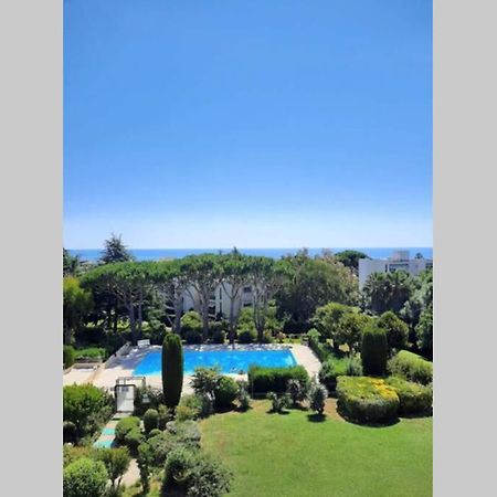 T2 Avec Magnifique Vue Mer, Piscine, Clim, Parking Antibes Exterior foto
